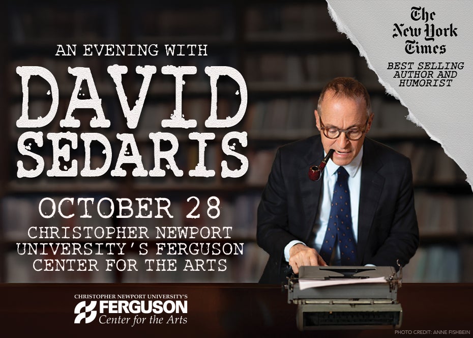 More Info for An Evening With David Sedaris