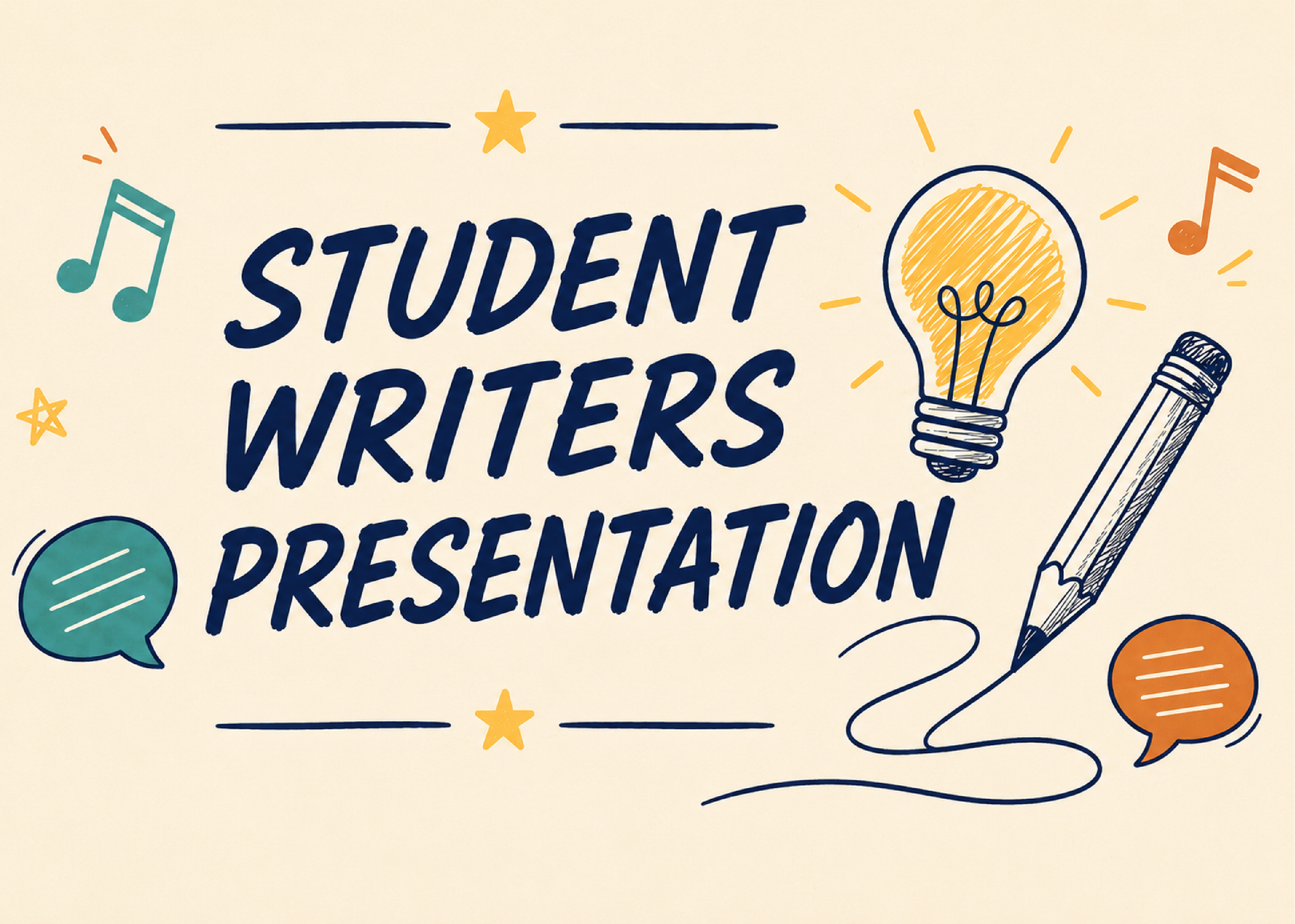 More Info for Student Writers Presentation