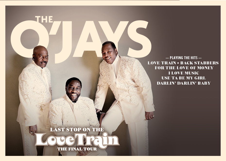 More Info for The O'Jays
