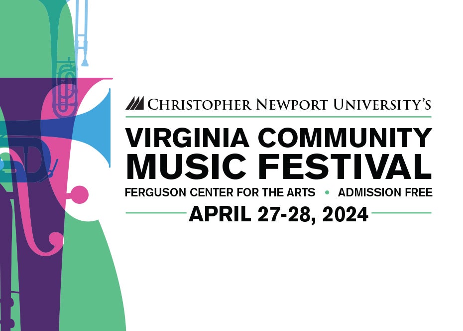 More Info for CNU's Virginia Community Music Festival 