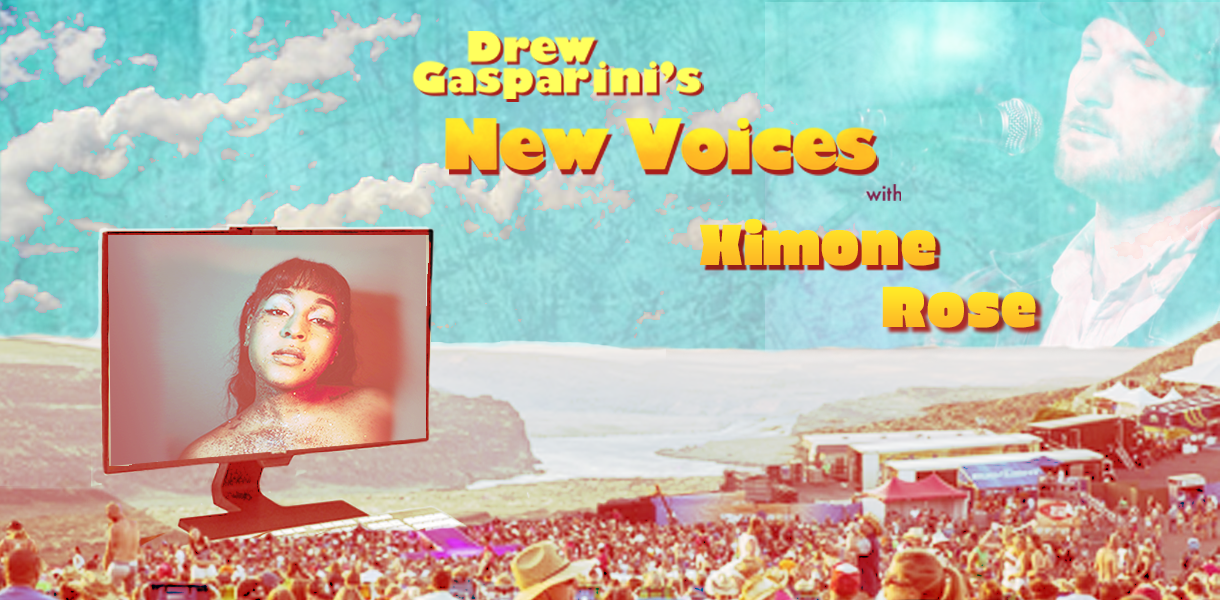 Drew Gasparini's "New Voices" With Ximone Rose
